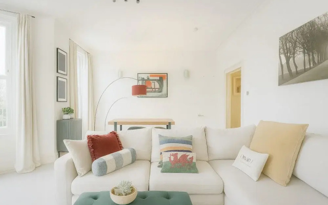The Pontcanna Emerald | Free Parking | 3 Beds