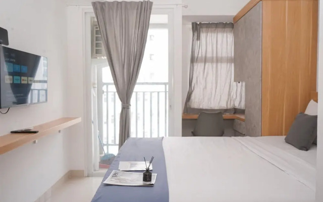 Cozy And Homey Studio At Serpong Garden Apartment