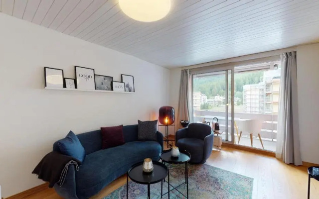 Abitaziun Skyline 414 - St Moritz "LOGA ELEGANCE APARTMENT"