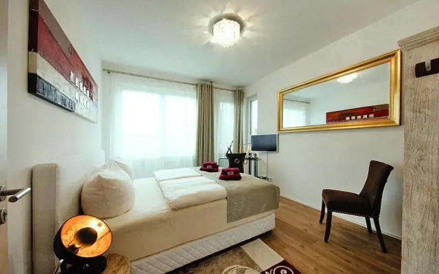 Apartment in Strausberg Near Straussee Lake