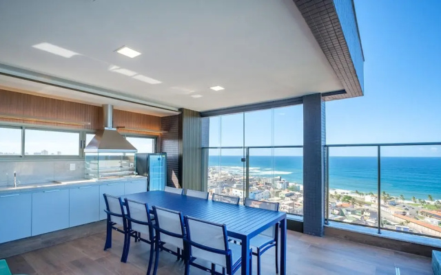 Sea View Studio in Condominium With Pool Edf1707