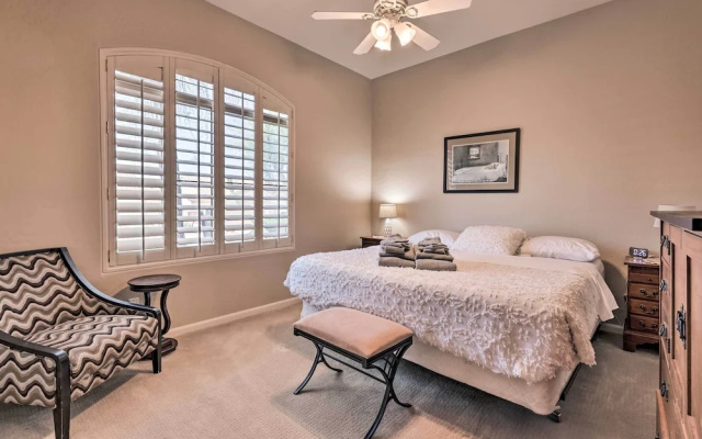Sun-drenched Home w/ Private Pool in Goodyear