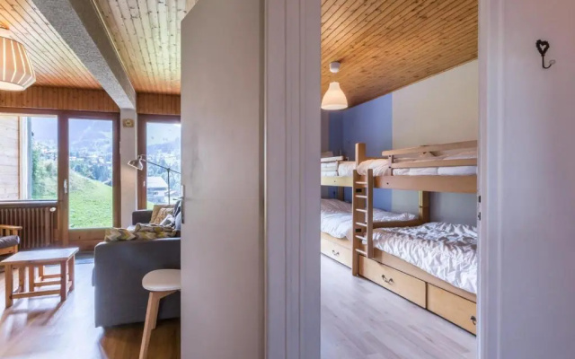Appartement La Clusaz, 3 pièces, 6 personnes - FR-1-437-59