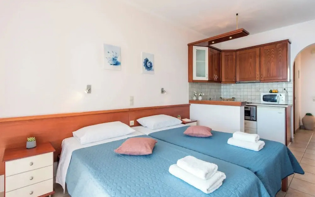 corfushell sea view apart hotel