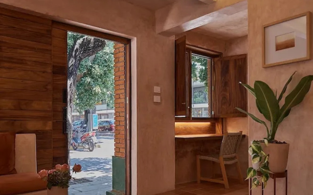 Beige Jardin Conzatti Centro Diseno AC