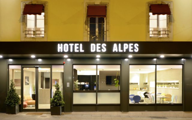 Отель Des Alpes Швейцария, Женева - 1 отзыв об отеле, цены и фото номеров - забронировать отель Des Alpes онлайн вид на фасад