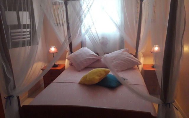 Villa lotissement soleil levant Cap Cabaret