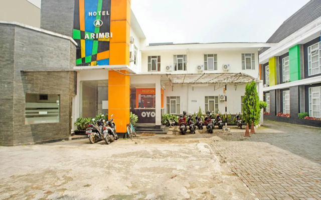RedDoorz @ Hotel Arimbi Dewi Sartika Baru