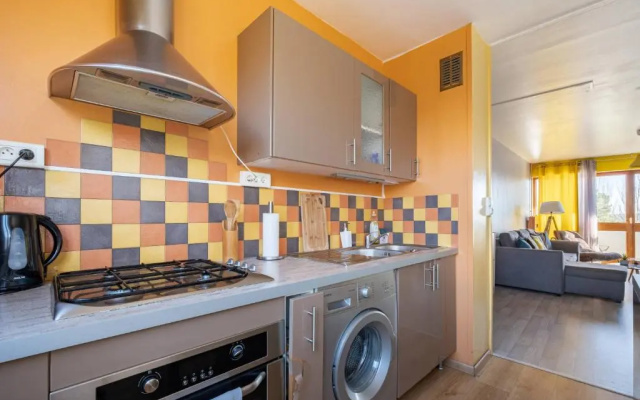 Appartement spacieux équipé avec WIFI