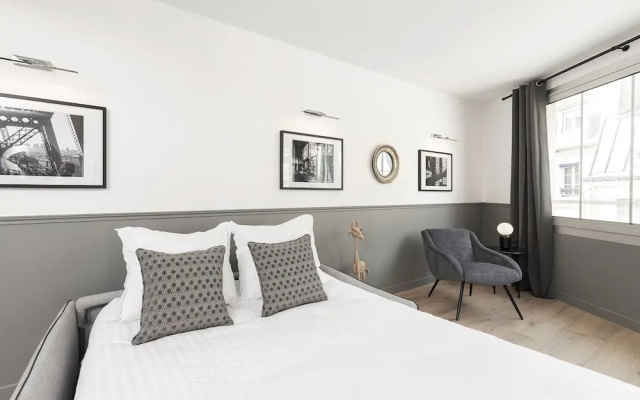 Luxury 3BDR Le Marais III by Livinparis