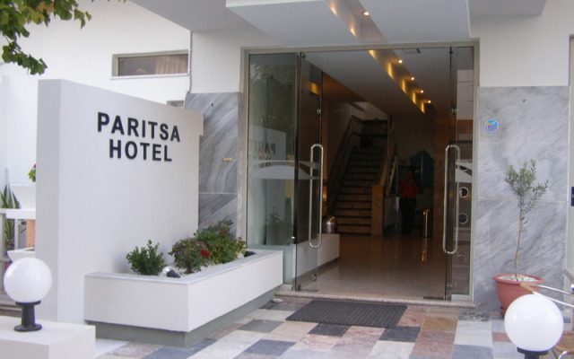 Отель Paritsa Hotel Греция, Кос - отзывы, цены и фото номеров - забронировать отель Paritsa Hotel онлайн вид на фасад