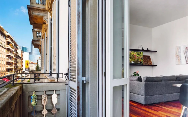 Luxury 3 bedrooms apartment in Brera