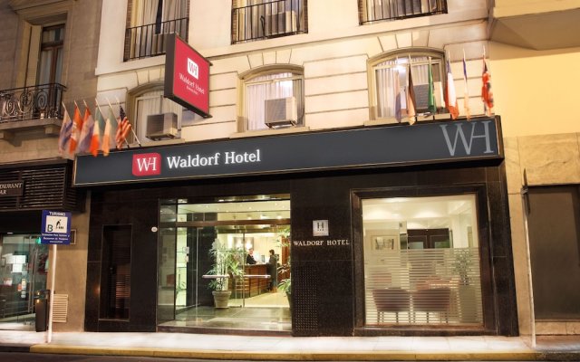 Waldorf Hotel in Buenos Aires, Argentina from 37$, photos, reviews - zenhotels.com hotel front