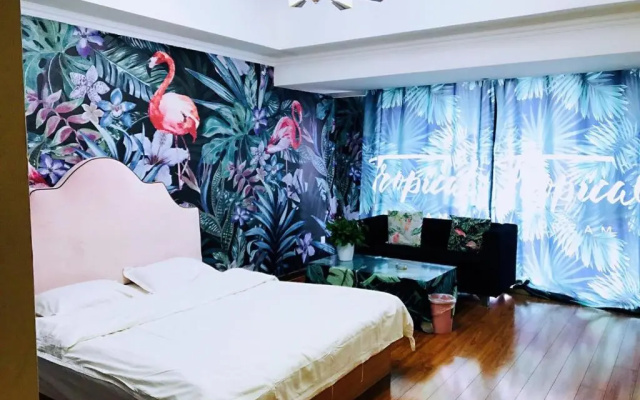 Yinchuan Ya Ju Apartment Hotel