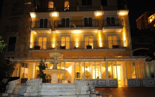 Hotel Villa Fraulo Равелло вид на фасад