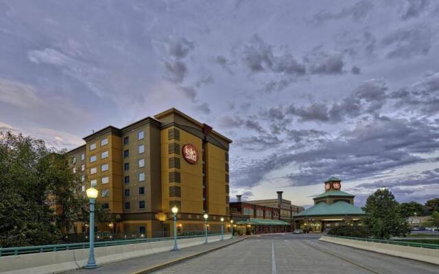 Isle of Capri Casino Hotel Boonville вид на фасад