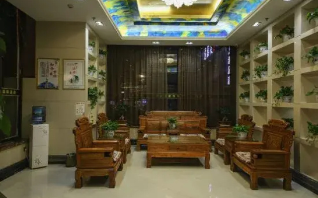 Jinshengyuan International Hotel (Wuwei South City Gate Wanda Plaza Branch）