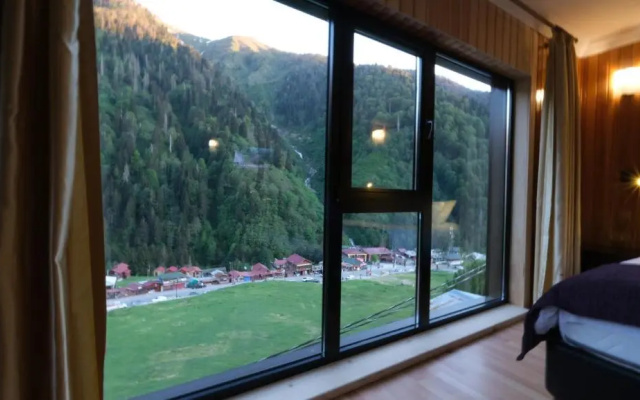 Ayder Villa de Pelit Hotel