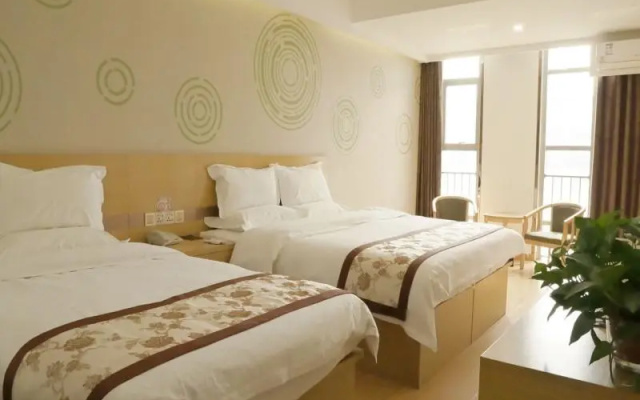 GreenTree Inn Shijiazhuang Qiaoxi District Zhongshan Road Xili Street Express Hotel