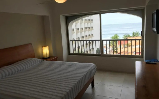 Departamento 522 con playa dentro de Hotel en Ixtapa