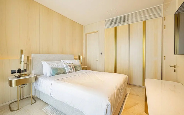 Five Palm 2br - High Floor With Full Marina View