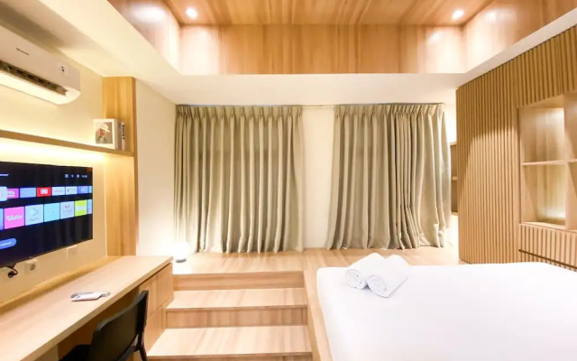 Good And Cozy Studio At Pollux Chadstone Apartment