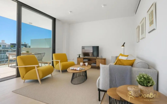 Exclusive apartment in Higueron west 217 in Fuengirola