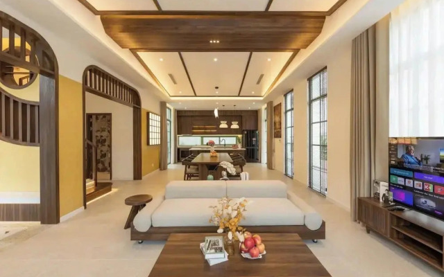 Sky Light Villa Troppical Bãi Khem