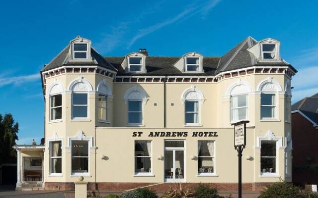 St Andrews Hotel вид на фасад