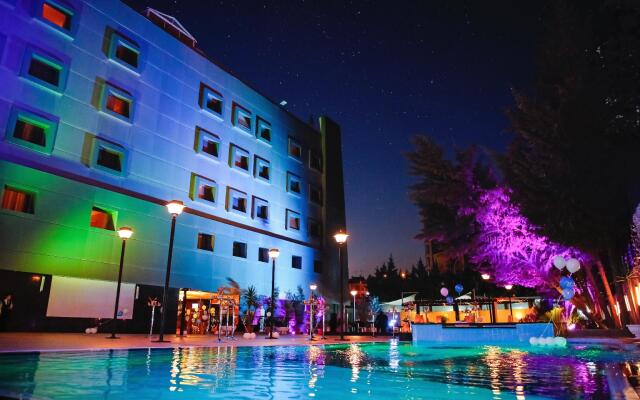 Geneva Hotel Amman вид на фасад