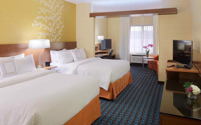 Fairfield Inn & Suites Springfield Northampton/Amherst