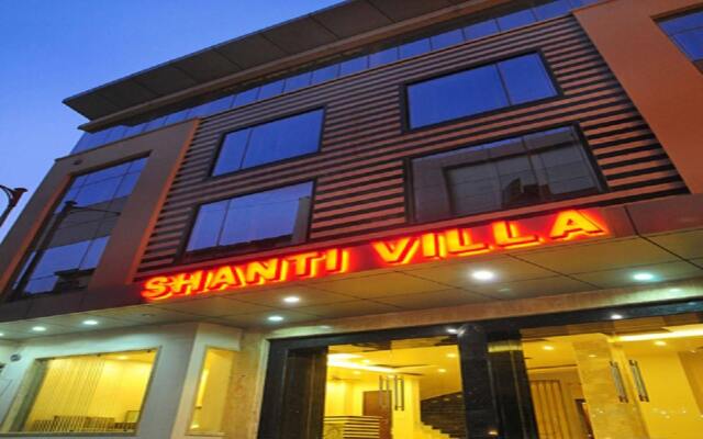Отель Shanti Villa вид на фасад