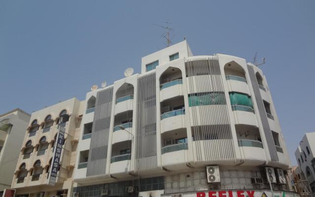 Отель Kinshasa Hotel ОАЭ, Дубай - отзывы, цены и фото номеров - забронировать отель Kinshasa Hotel онлайн вид на фасад