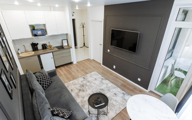 Apartments Liberty City на улице Энтузиастов