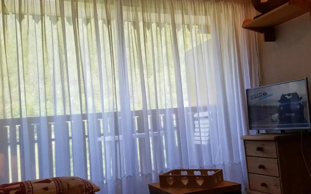 Appartement Chamonix-Mont-Blanc, 1 pièce, 3 personnes - FR-1-517-52