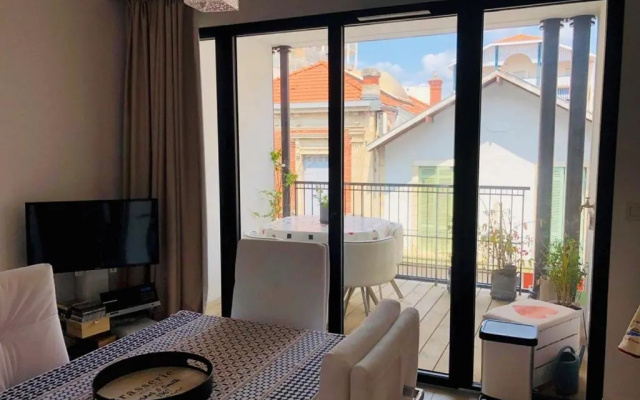 Appartement Arcachon, 2 pièces, 2 personnes - FR-1-433-55
