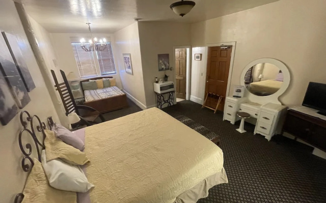 Steam Train Hotel