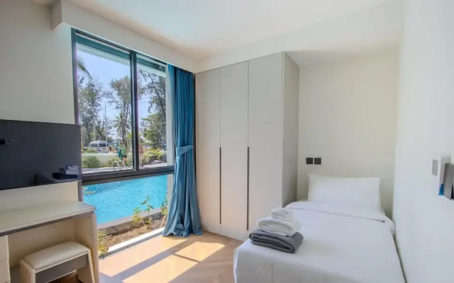 189/77 2BR Beachfront Seaview Pool Access