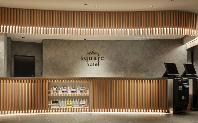Отель the square hotel Kanazawa