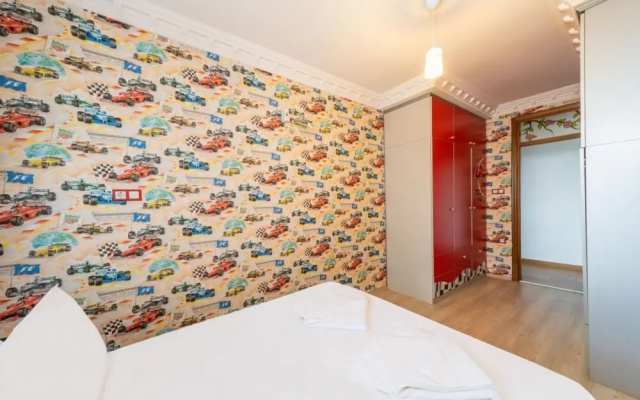Lovely Flat with Sea View near Beach in Muratpasa