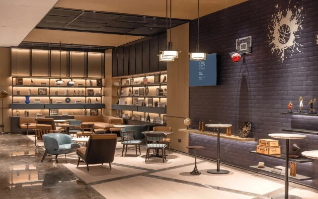 Отель Four Points by Sheraton Chengdu Chunxi Road