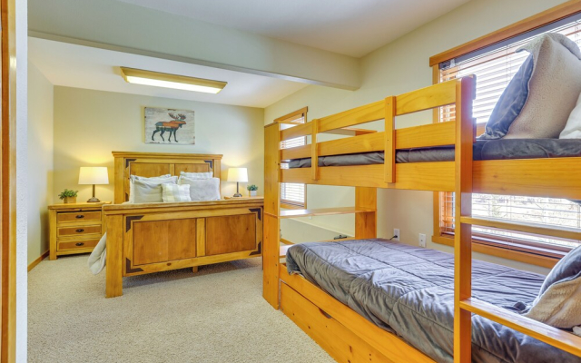 Private Hot Tub: Scenic Granby Vacation Rental!