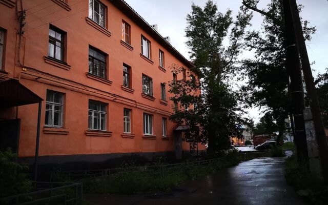 Гостиница Strelka вид на фасад