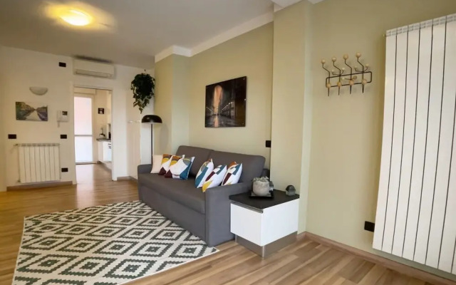 Apt With Gym in Bovisa Milan