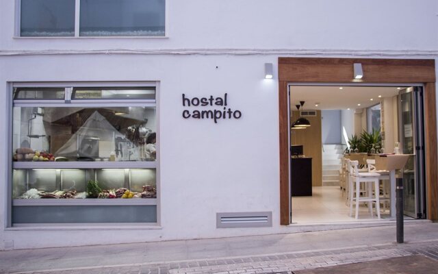 Отель Hostal Campito вид на фасад