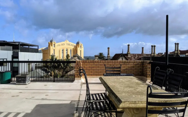 Acland Street Studio Apartment FREE PARKING