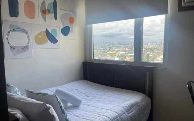 Taft Ave Green Residences with wifi & Netflix