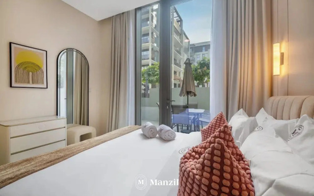 Manzil - Cozy 1BR Waterfront Apartment