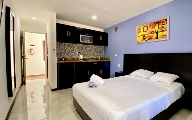 Estudios con alberca en el centro-Cancun