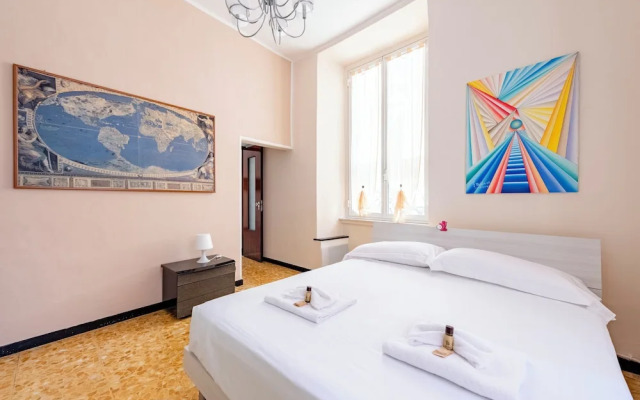 Bright flat near Porto Antico